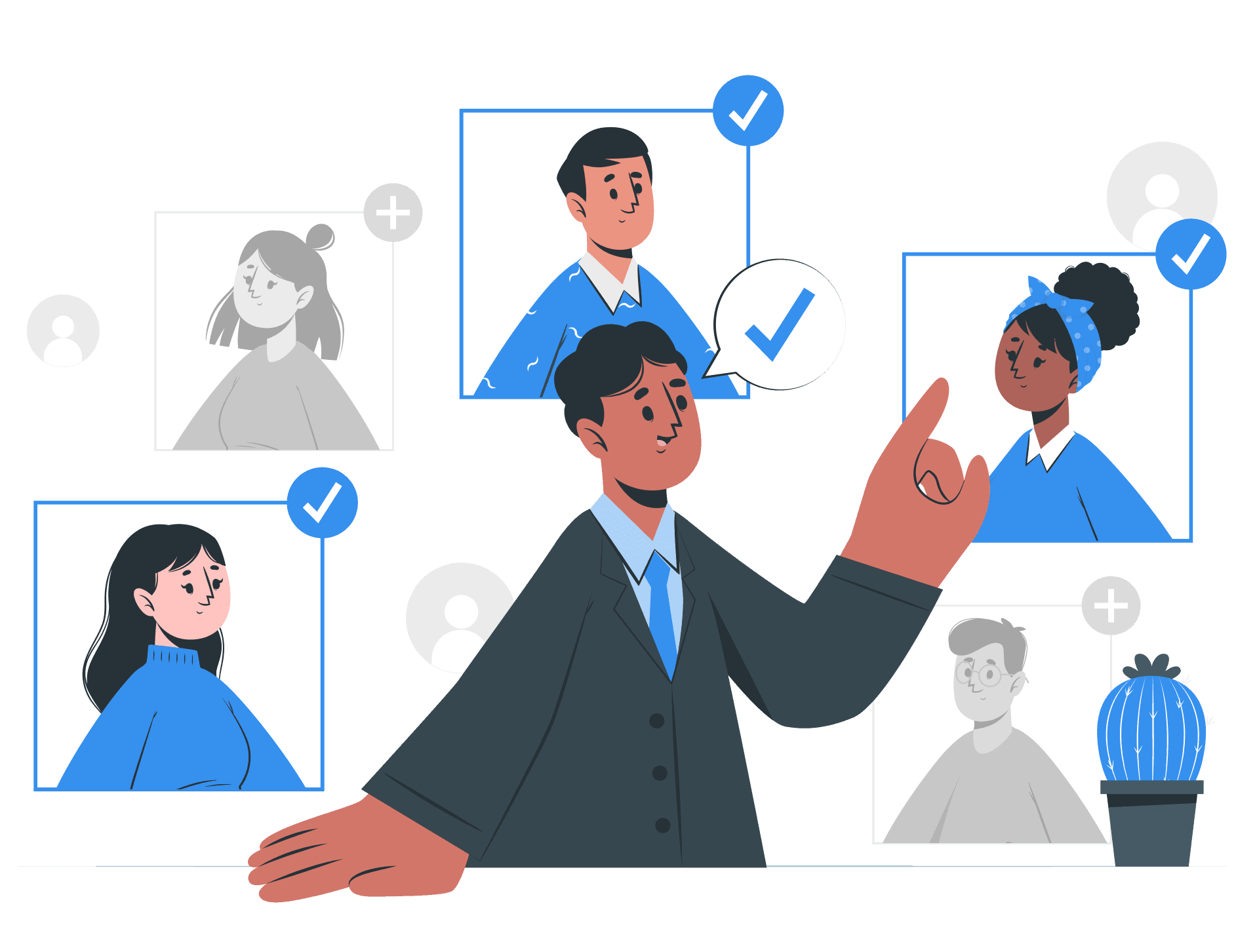 Role-Based Access interface