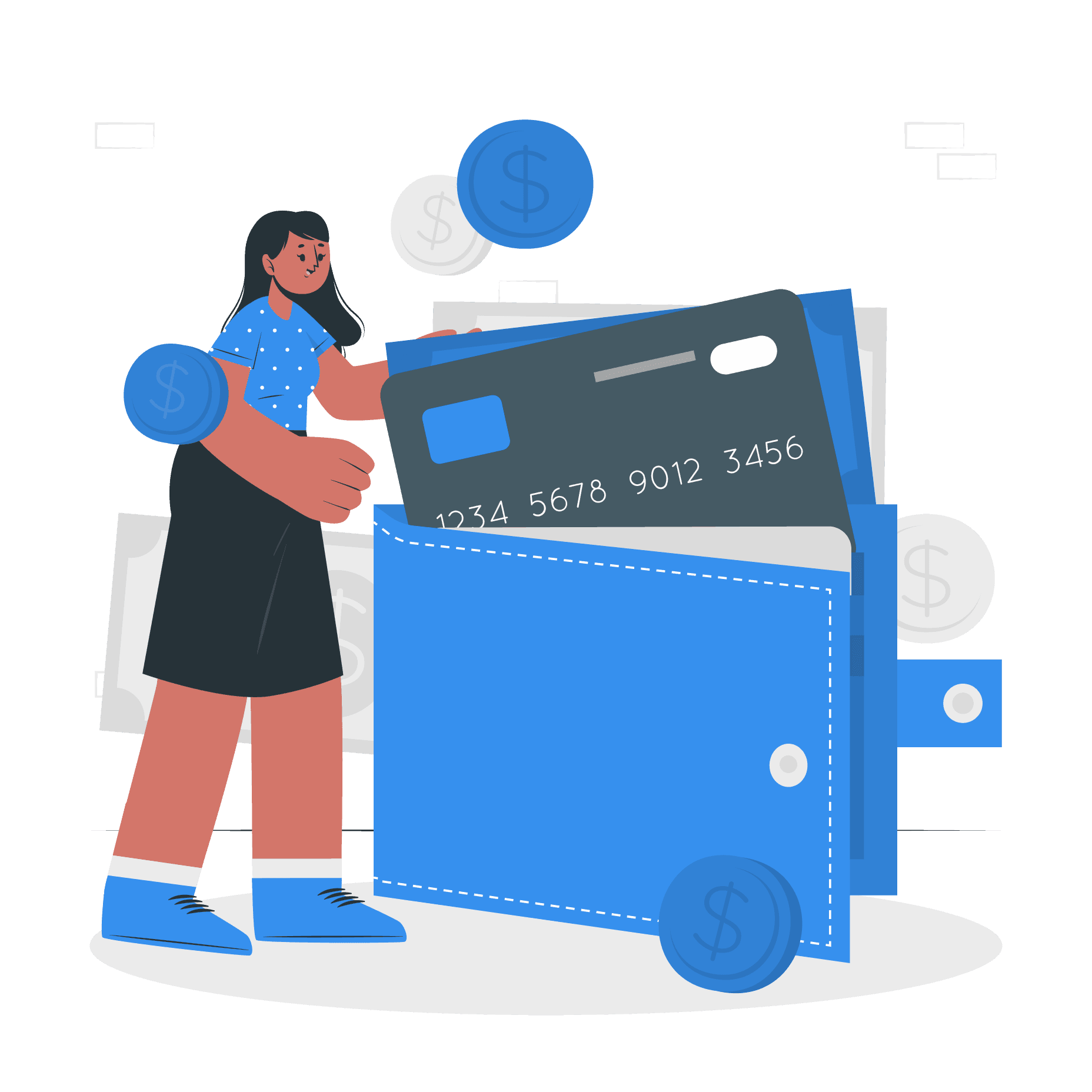 Seamless Payouts dashboard