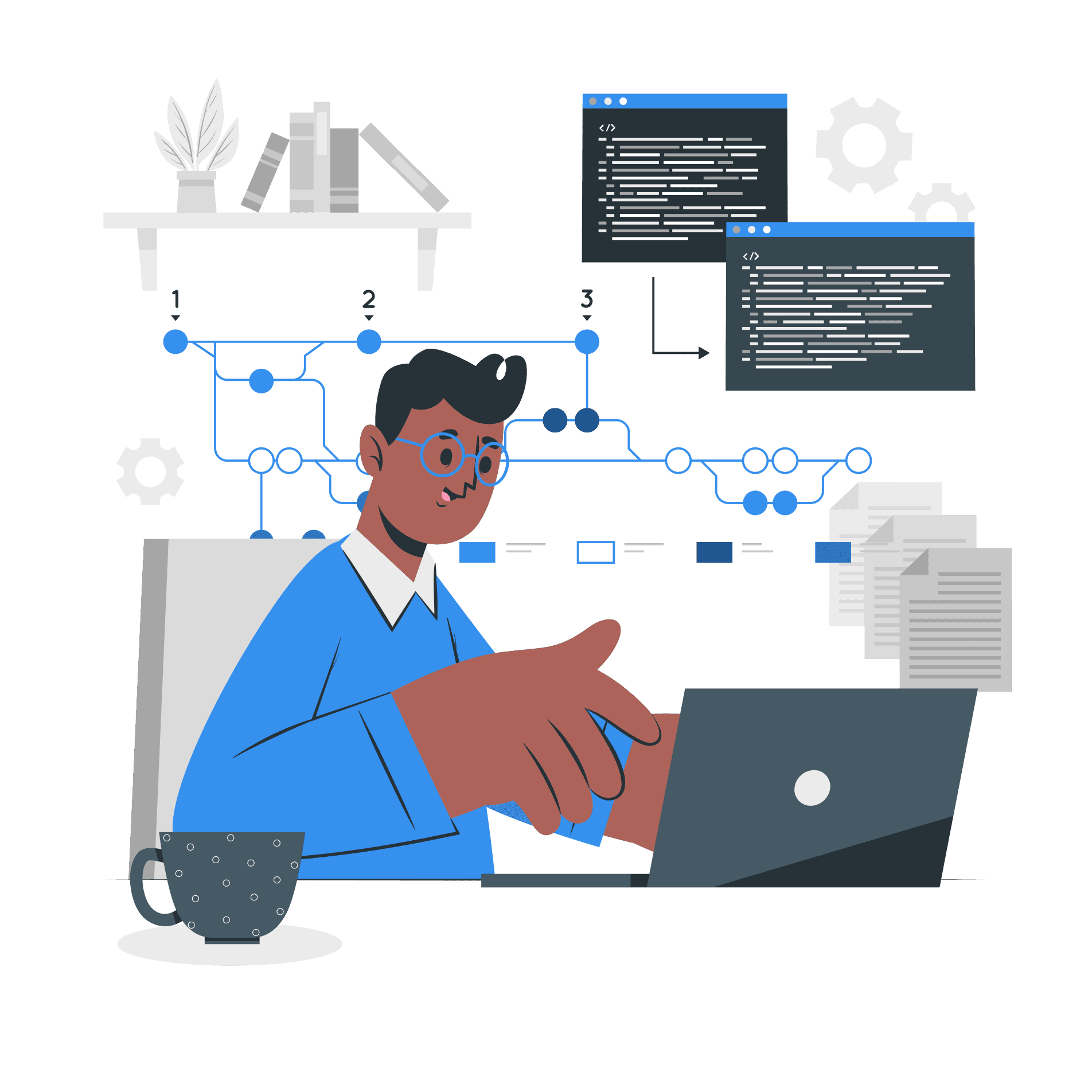All-in-One Admin Hub interface