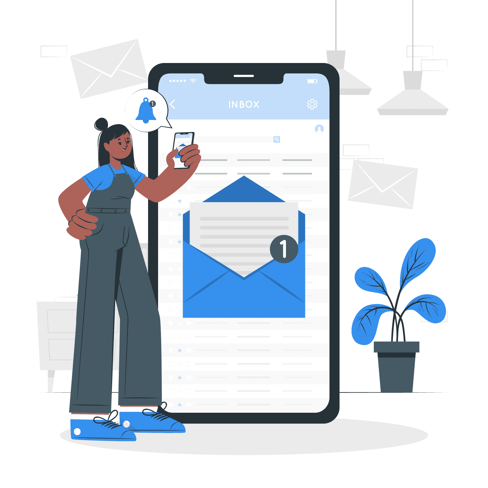 Instant Smart Alerts interface
