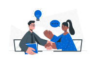 Partnership illustration