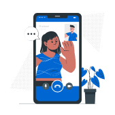 Meeting illustration